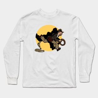 Why did it have to be snakes!? Long Sleeve T-Shirt